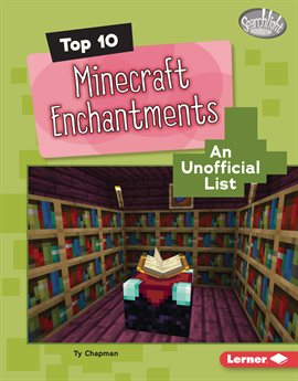 Cover image for Top 10 Minecraft Enchantments