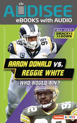 Cover image for Aaron Donald Vs. Reggie White