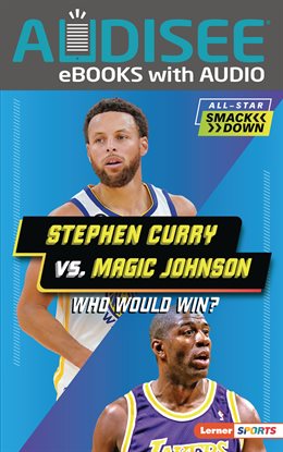 Cover image for Stephen Curry Vs. Magic Johnson
