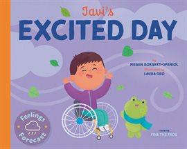 Imagen de portada para Javi's Excited Day