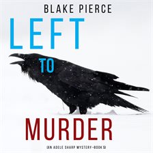 Cover image for Left to Murder
