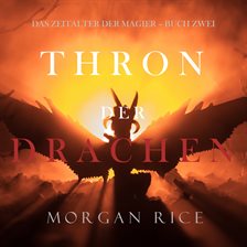 Cover image for Thron der Drachen (Das Zeitalter der Magier – Buch Zwei)
