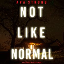 Cover image for Not Like Normal
