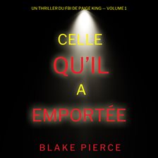 Cover image for Celle qu'il a emportée