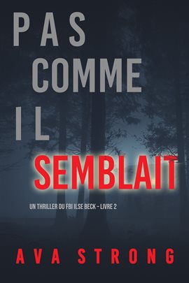 Cover image for Pas comme il semblait