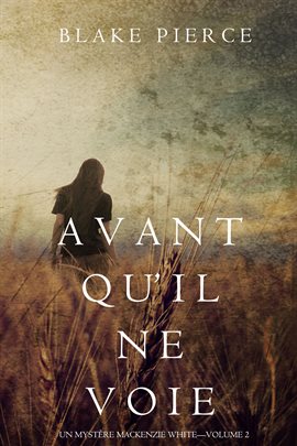 Cover image for Avant qu'il ne Voie