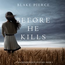 Cover image for Before he Kills