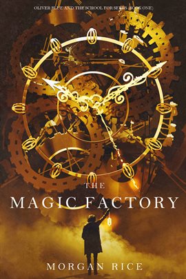 Cover image for The Magic Factory