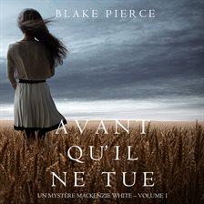 Cover image for Avant qu'il ne tue