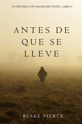 Cover image for Antes De Que Se Lleve