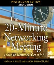 Imagen de portada para The 20-Minute Networking Meeting