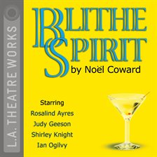 Cover image for Blithe Spirit
