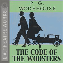 Cover image for The Code of the Woosters