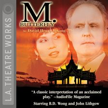 Cover image for M. Butterfly