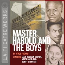 Cover image for Master Harold and the Boys