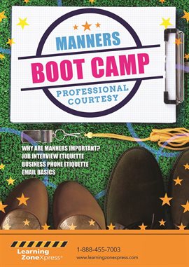 Cover image for Manners Boot Camp