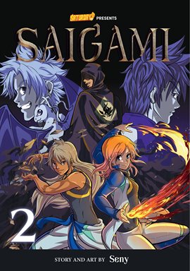 Cover image for Saigami Vol. 2: The Rockport Edition: The Initiation Exam