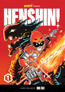 Cover image for Henshin Vol. 1: Blazing Phoenix