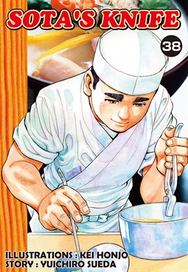 Imagen de portada para Sota's Knife Vol. 38