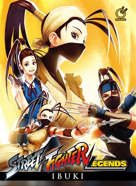 Cover image for Street Fighter Legends Ibuki