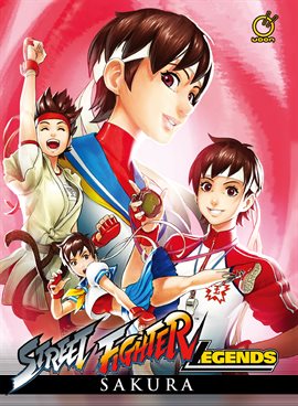 Imagen de portada para Street Fighter Legends Sakura