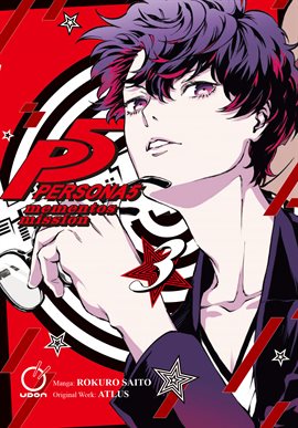Cover image for Persona 5: Mementos Mission Vol. 3