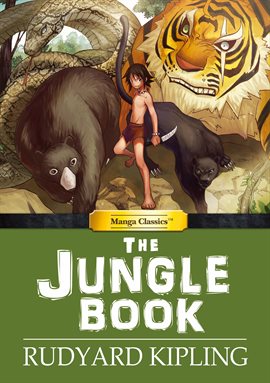 Cover image for Manga Classics: The Jungle Book