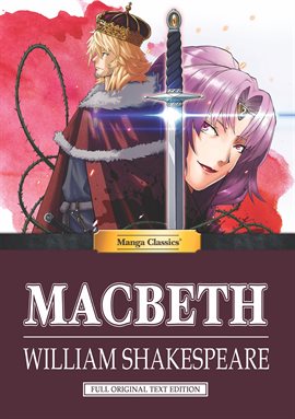 Cover image for Manga Classics: Macbeth