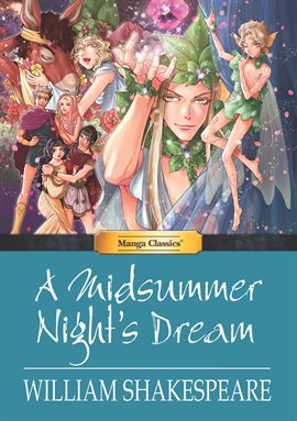 Cover image for Manga Classics: A Midsummer Night's Dream