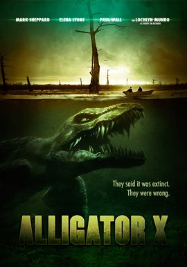Cover image for Alligator X