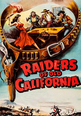 Cover image for Raiders of Old California