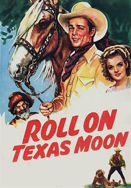 Cover image for Roll on Texas Moon