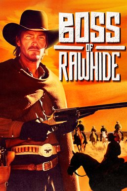 Cover image for Boss of Rawhide