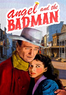 Cover image for Angel and the Badman