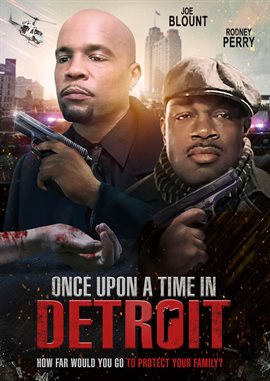 Cover image for Once Upon A Time In Detroit