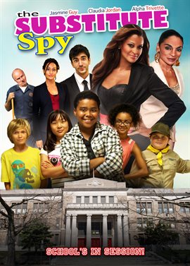 Cover image for The Substitute Spy