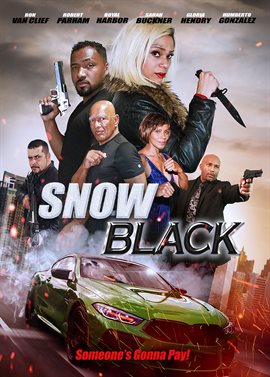 Cover image for Snow Black