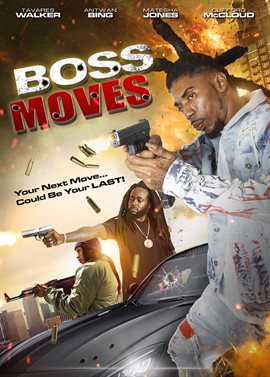 Cover image for Boss Moves