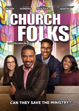 Cover image for Church Folks