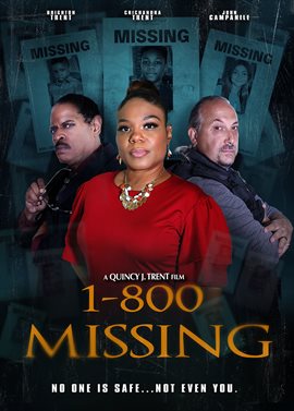 Cover image for 1-800 Missing