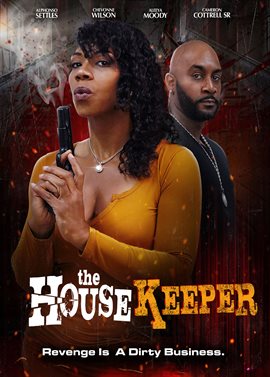 Cover image for The Housekeeper