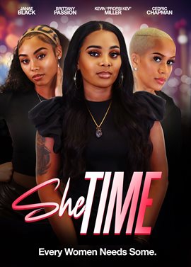 Cover image for She Time