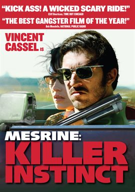 Cover image for Mesrine: Killer Instinct