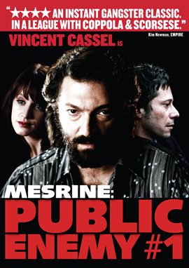 Cover image for Mesrine: Public Enemy #1