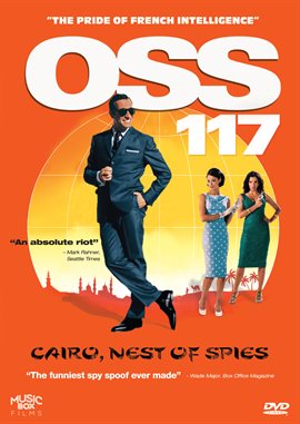 Cover image for OSS 117: Cairo, Nest of Spies