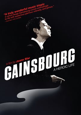 Cover image for Gainsbourg: A Heroic Life