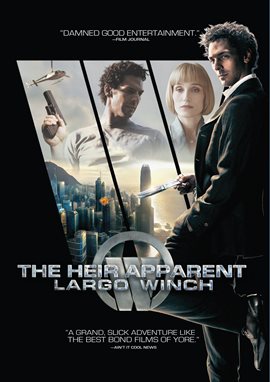 Cover image for The Heir Apparent: Largo Winch