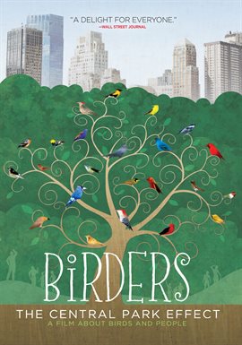 Cover image for Birders: The Central Park Effect