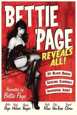 Cover image for Bettie Page Reveals All!
