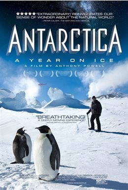 Imagen de portada para Antarctica: A Year On Ice